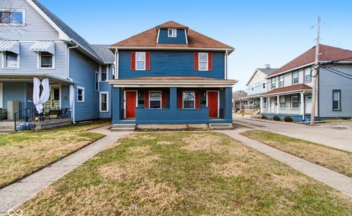 House in Indianapolis, Indiana, United States 1