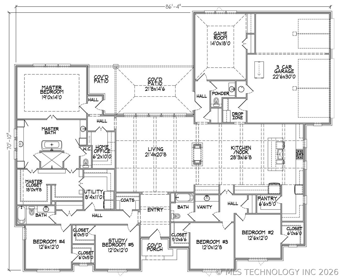 House in Owasso, Oklahoma, United States 2 - 18178633