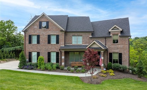 Maison à Upper Saint Clair, Pennsylvanie, États-Unis 1