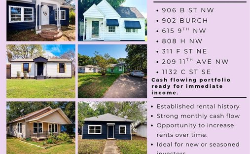 House in Burneyville, Oklahoma, United States 1