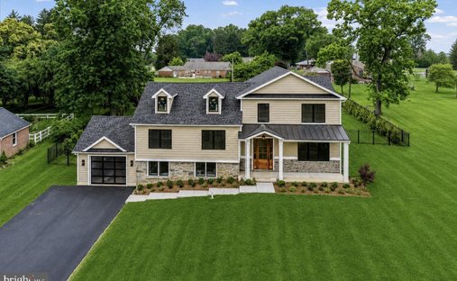 House in Broomall, Pennsylvania, United States 1