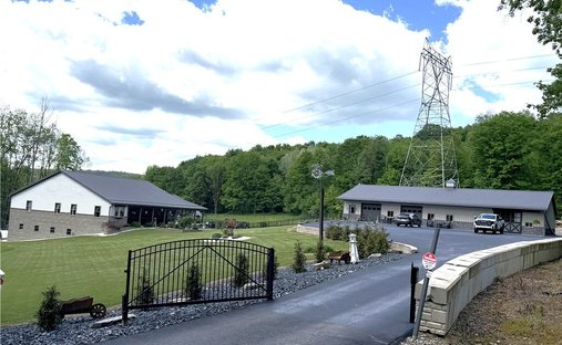 House in Glen Campbell, Pennsylvania, United States 1
