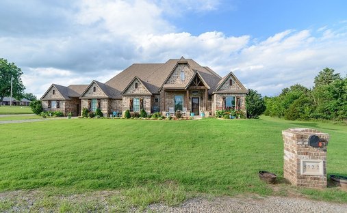 House in Goodnight, Oklahoma, United States 1