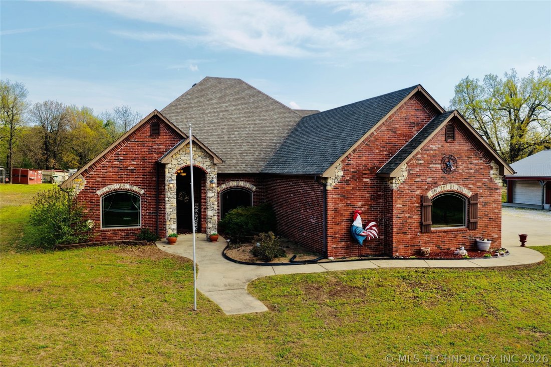 House in Porum, Oklahoma, United States 1 - 18177969