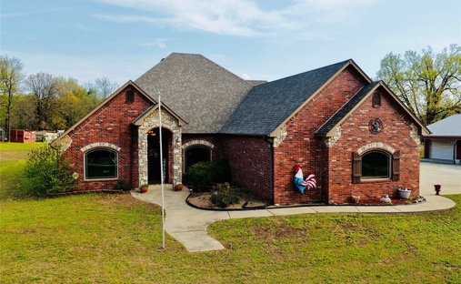 House in Porum, Oklahoma, United States 1