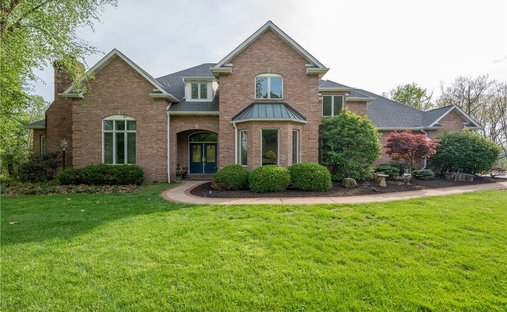 House in Hannastown, Pennsylvania, United States 1
