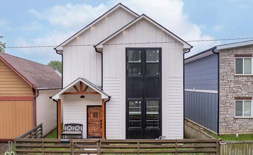 House in Indianapolis, Indiana, United States 1