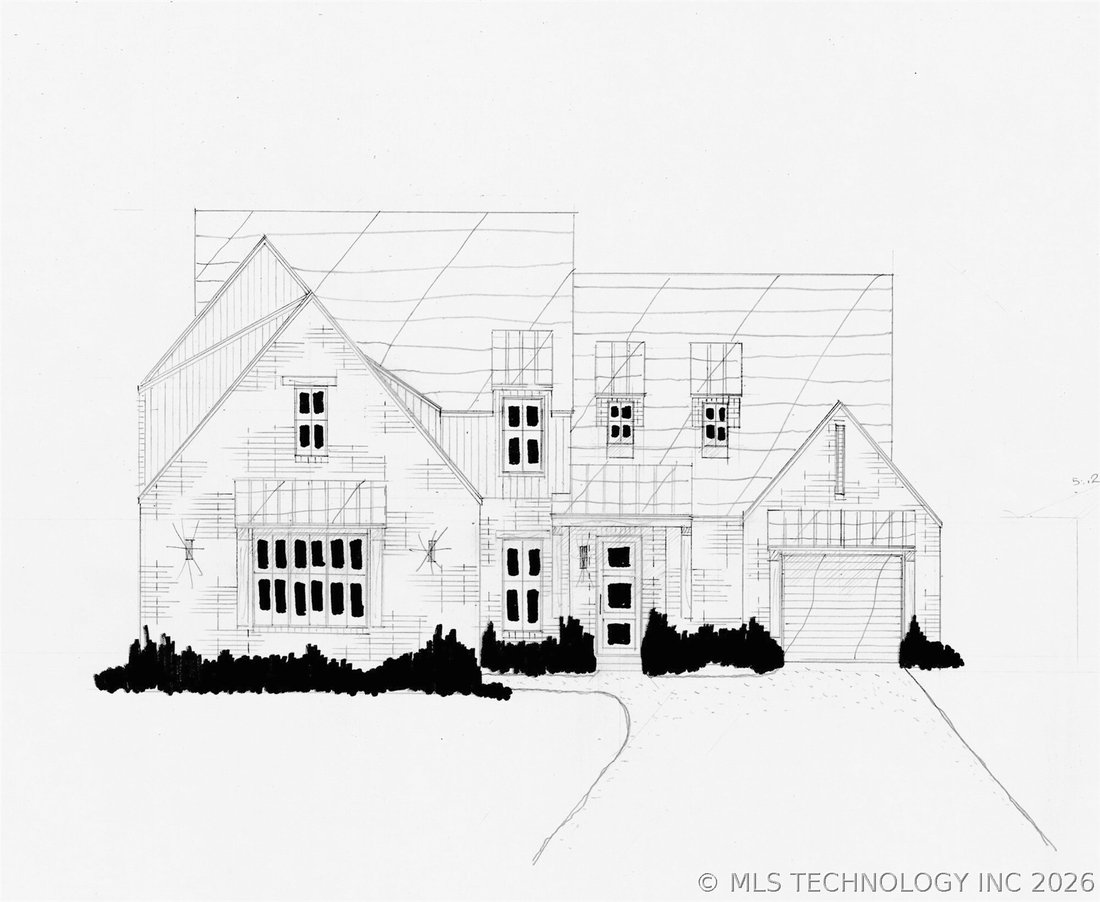 House in Broken Arrow, Oklahoma, United States 1 - 18178319