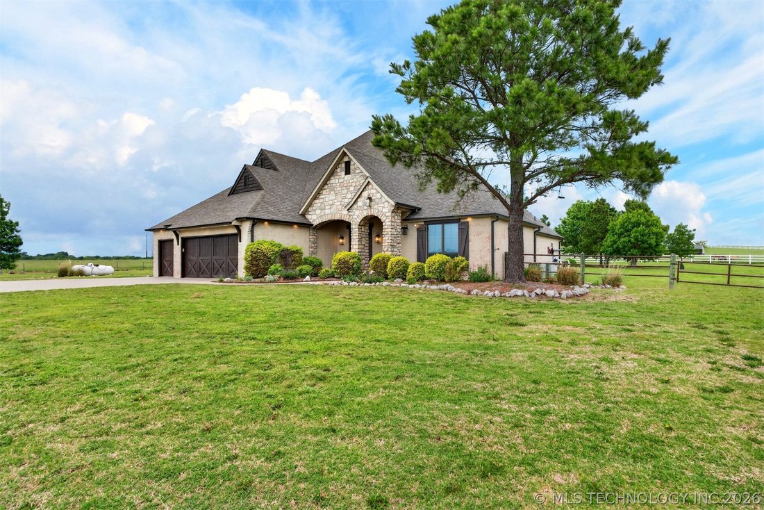 House in Liberty, Oklahoma, United States 1 - 18177908