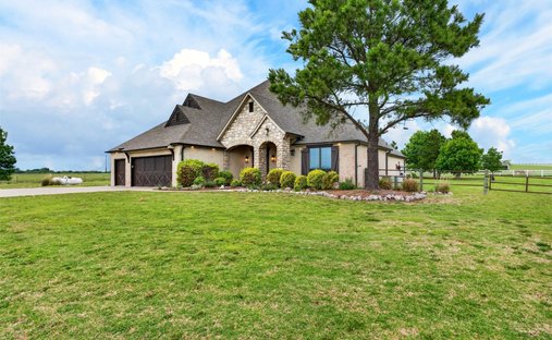House in Liberty, Oklahoma, United States 1