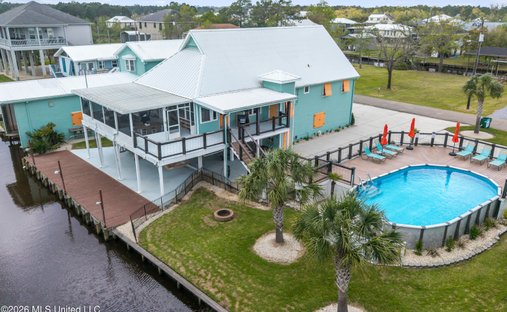 Maison à Bay Saint Louis, Mississippi, États-Unis 1