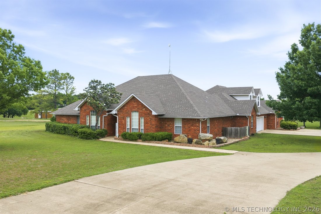 House in Burneyville, Oklahoma, United States 1 - 18178591