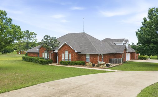 Casa en Burneyville, Oklahoma, Estados Unidos 1
