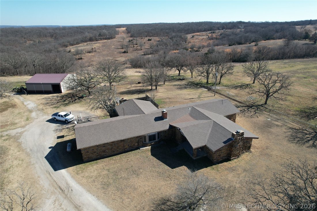 House in Beggs, Oklahoma, United States 1 - 18178274