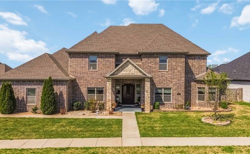 House in Cave Springs, Arkansas, United States 1