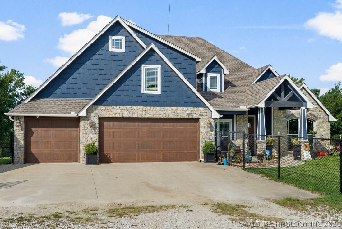 House in Beggs, Oklahoma, United States 2 - 18178447