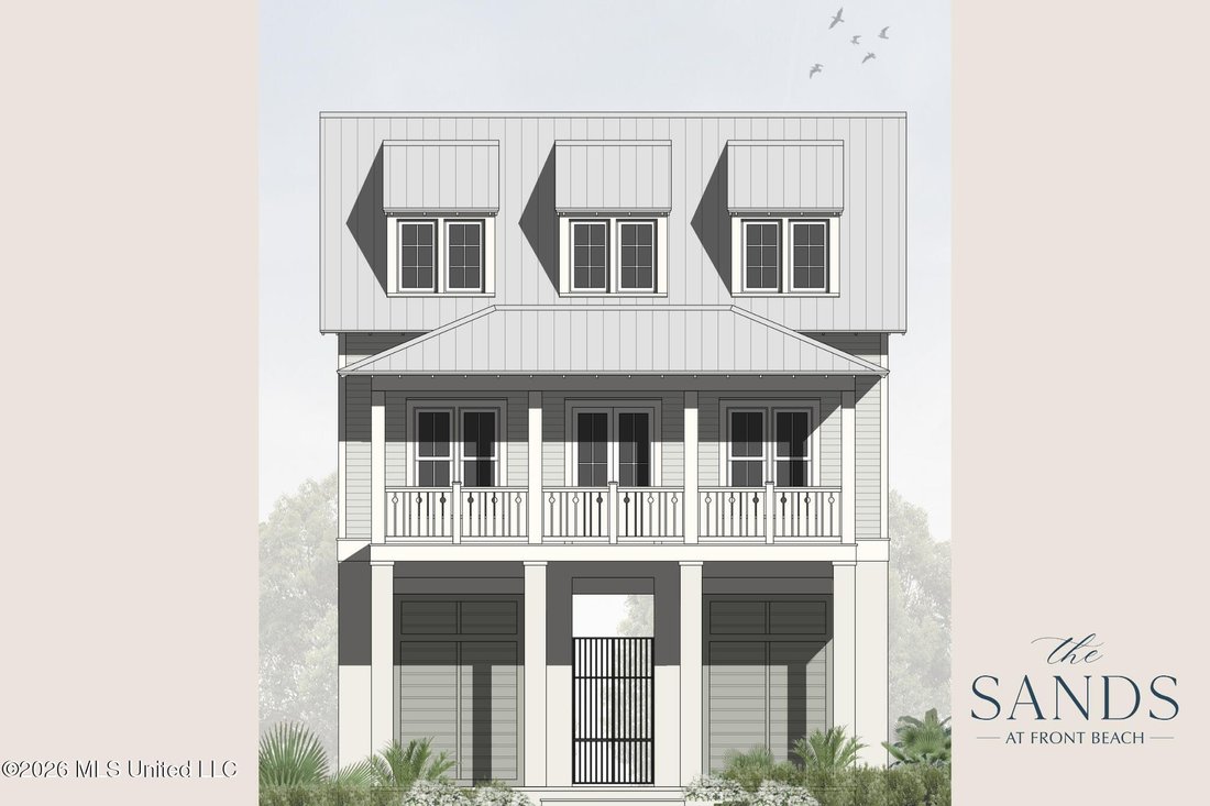 House in Ocean Springs, Mississippi, United States 1 - 18178955