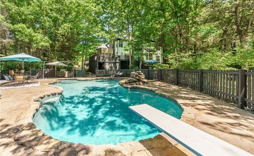 House in Fayetteville, Arkansas, United States 1