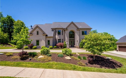 House in Upper Saint Clair, Pennsylvania, United States 1