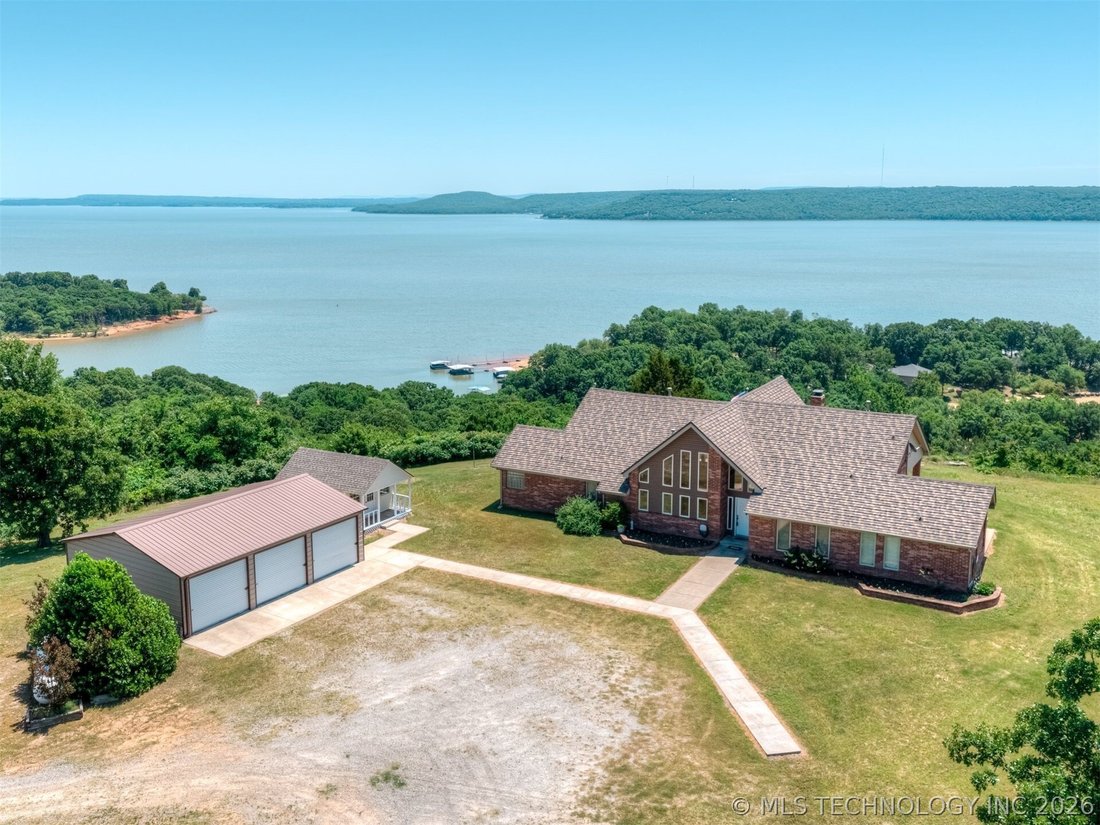 House in Eufaula, Oklahoma, United States 2 - 18178561