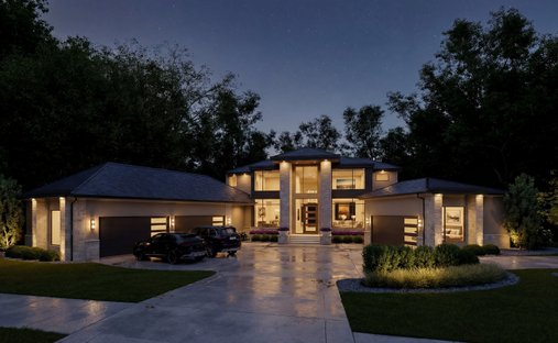 House in Zionsville, Indiana, United States 1