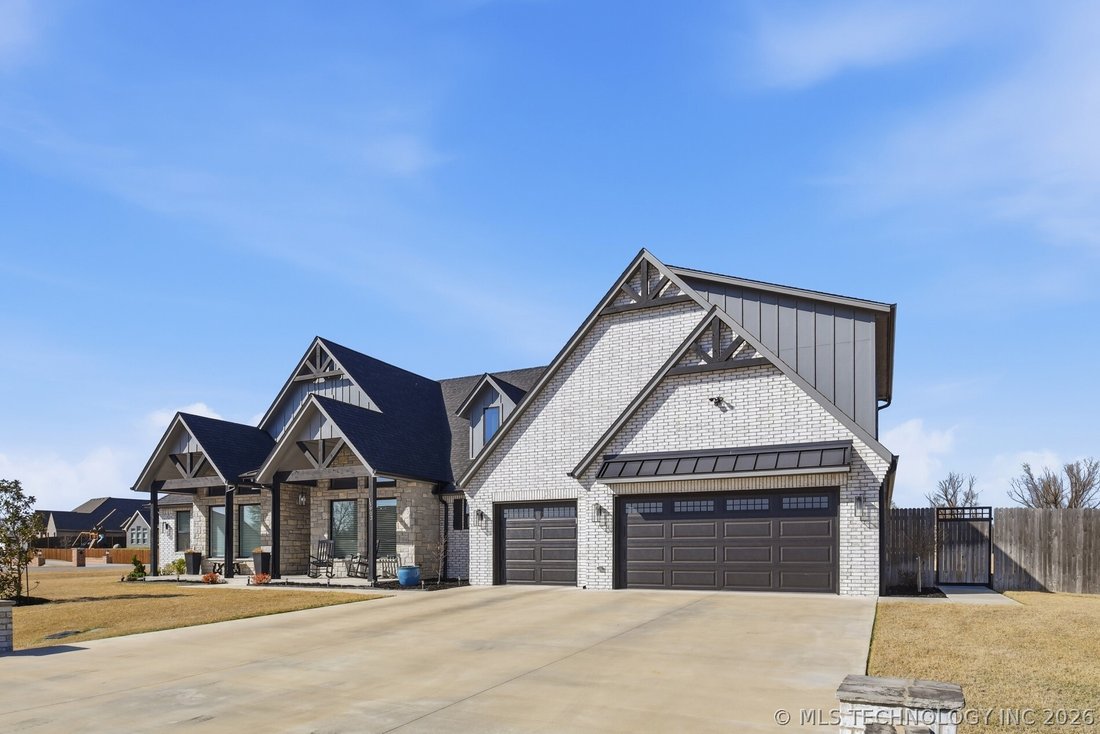 House in Owasso, Oklahoma, United States 4 - 18178104