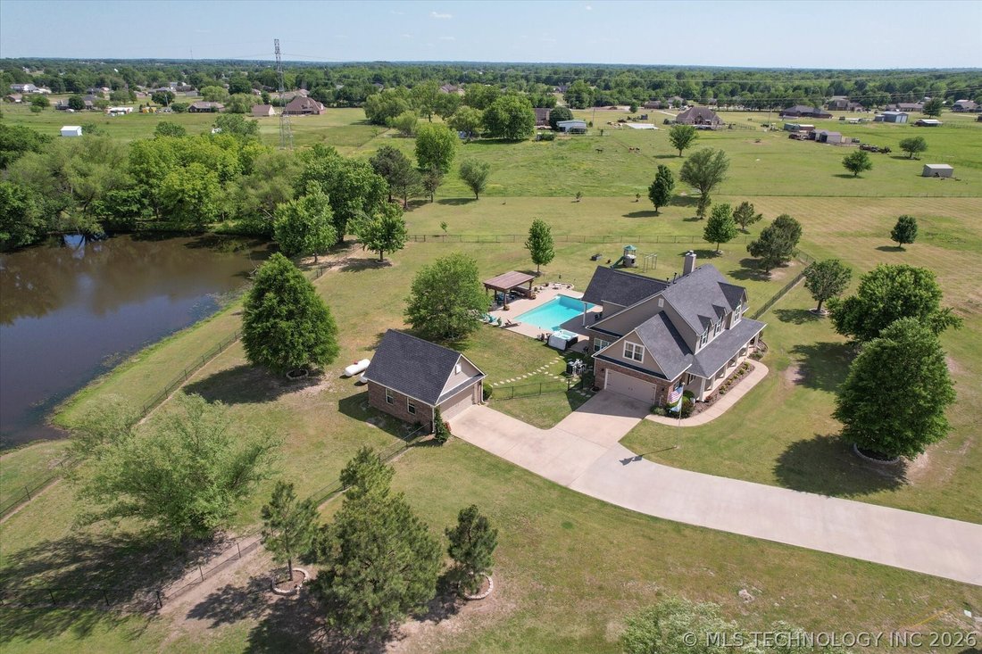 House in Oologah, Oklahoma, United States 2 - 18178242