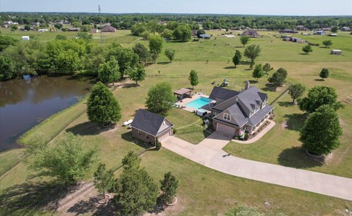 Maison à Oologah, Oklahoma, États-Unis 1