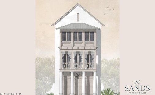 House in Ocean Springs, MS, United States 1