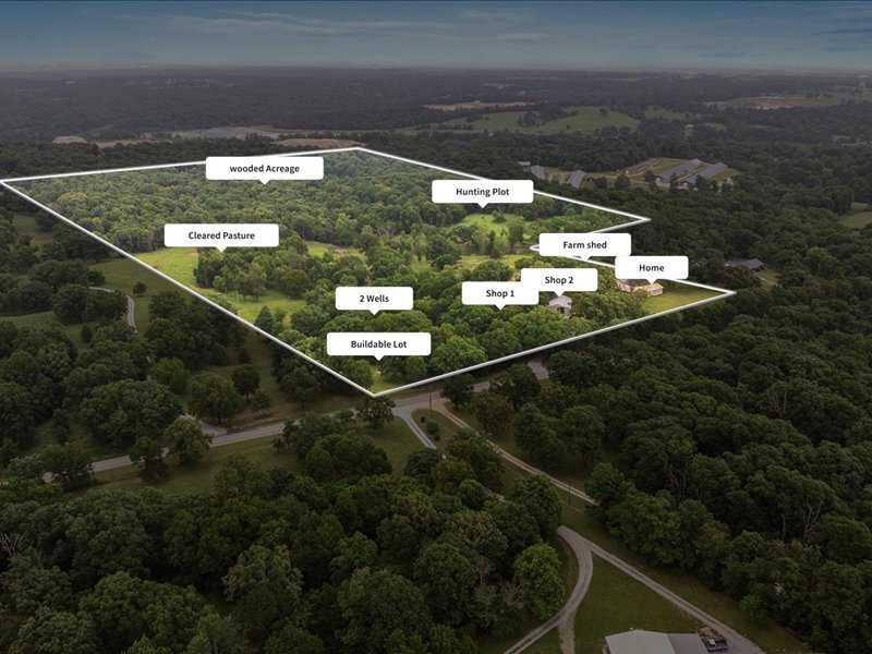 House in Decatur, Arkansas, United States 2 - 18180978