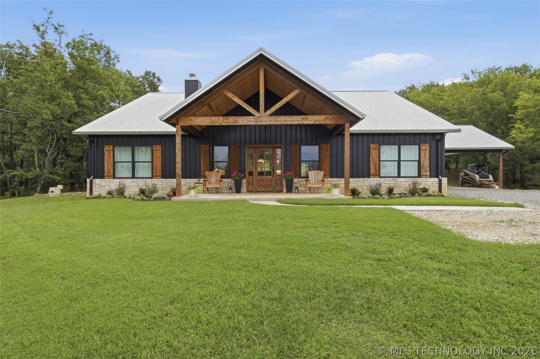 House in Inola, Oklahoma, United States 1 - 18178485