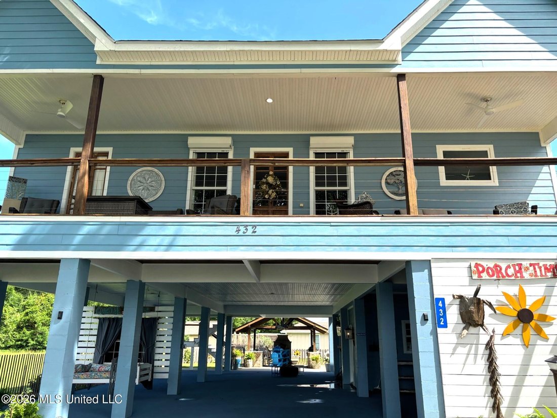 House in Long Beach, Mississippi, United States 1 - 18178626