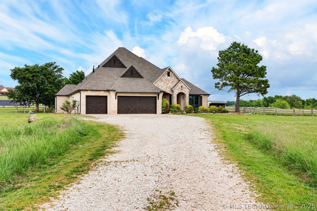 House in Liberty, Oklahoma, United States 5 - 18177908