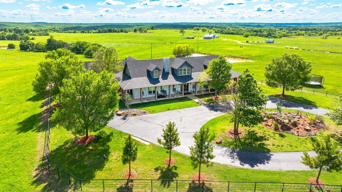 House in Allen, Oklahoma, United States 1 - 18178128