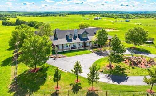 Maison à Allen, Oklahoma, États-Unis 1
