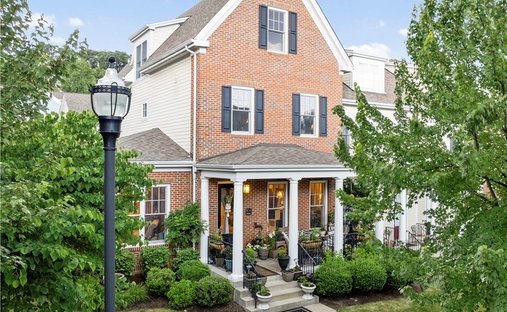 Townhouse in Pittsburgh, Pennsylvania, United States 1
