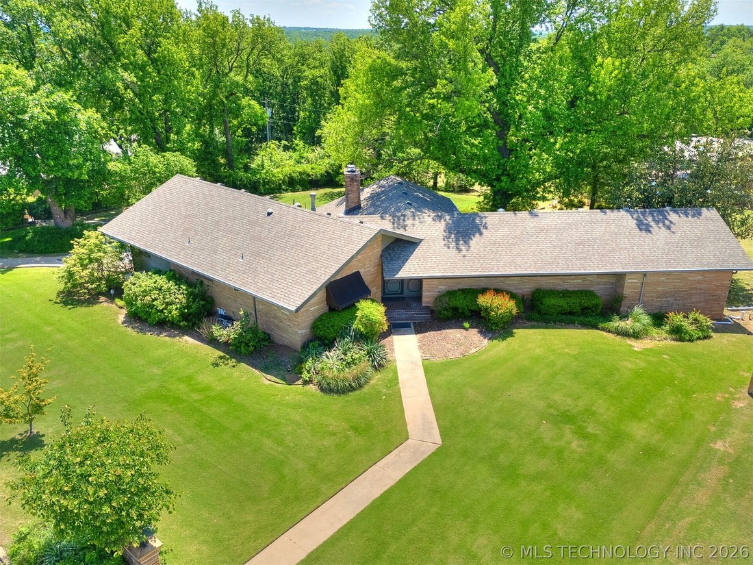Maison à Sand Springs, Oklahoma, États-Unis 2 - 18178280