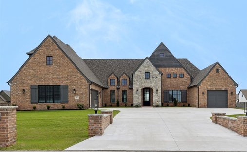 House in Glenpool, Oklahoma, United States 1