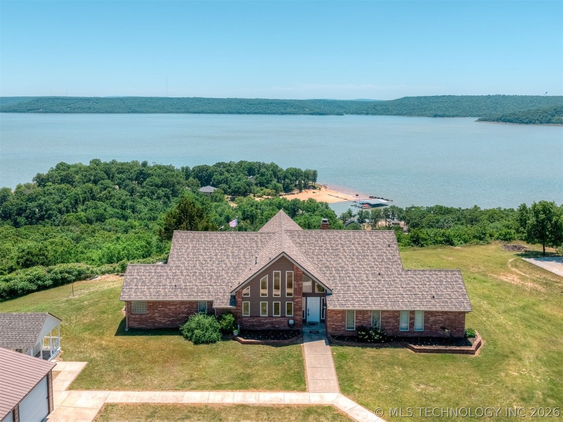House in Eufaula, Oklahoma, United States 1 - 18178561