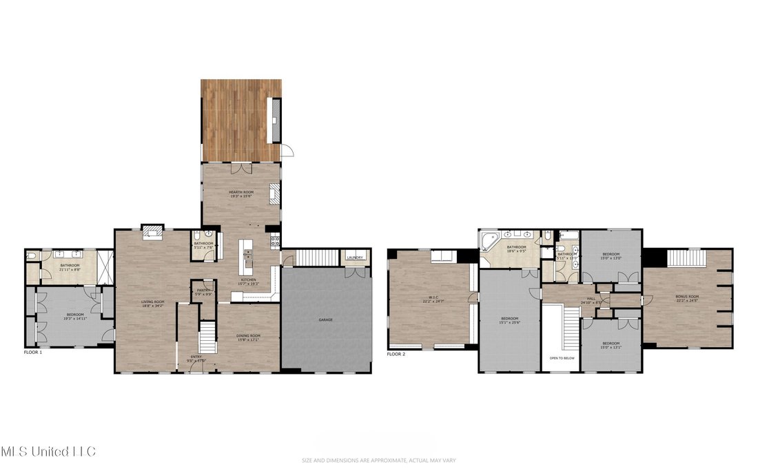 House in Michigan City, Mississippi, United States 2 - 18179038