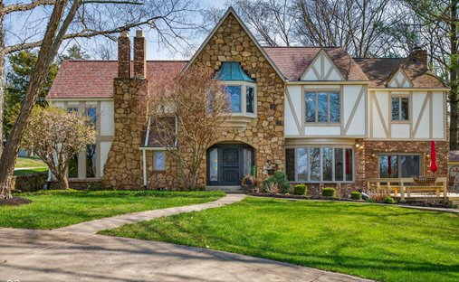House in Brownstown, Indiana, United States 1