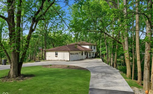 House in Trafalgar, Indiana, United States 1