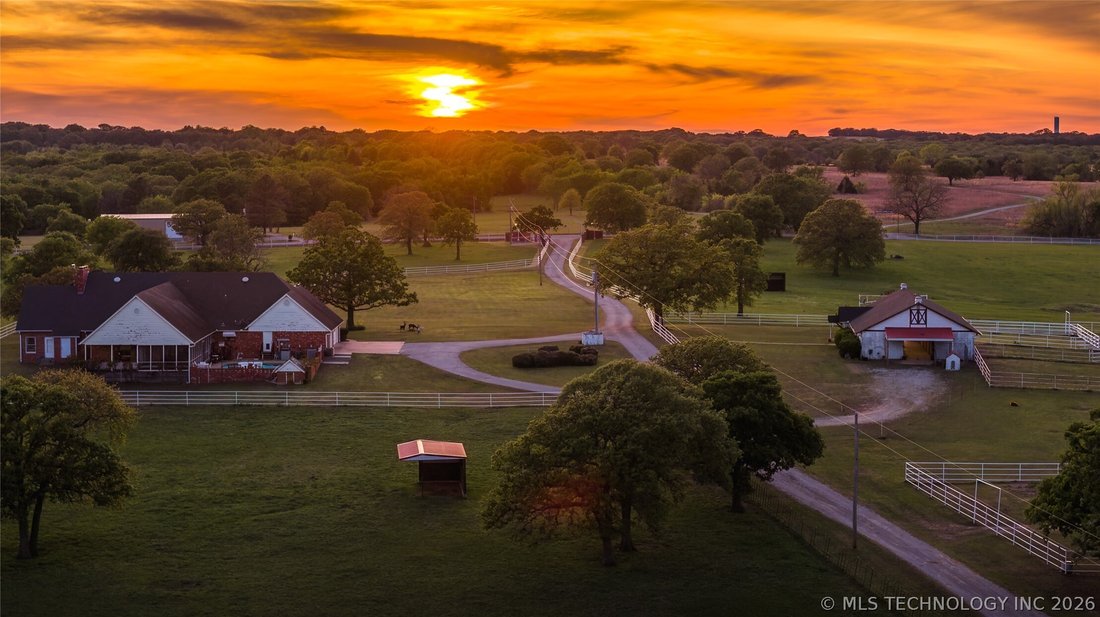 House in Burneyville, Oklahoma, United States 1 - 18178424