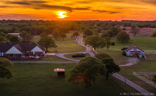 Casa a Burneyville, Oklahoma, Stati Uniti 1