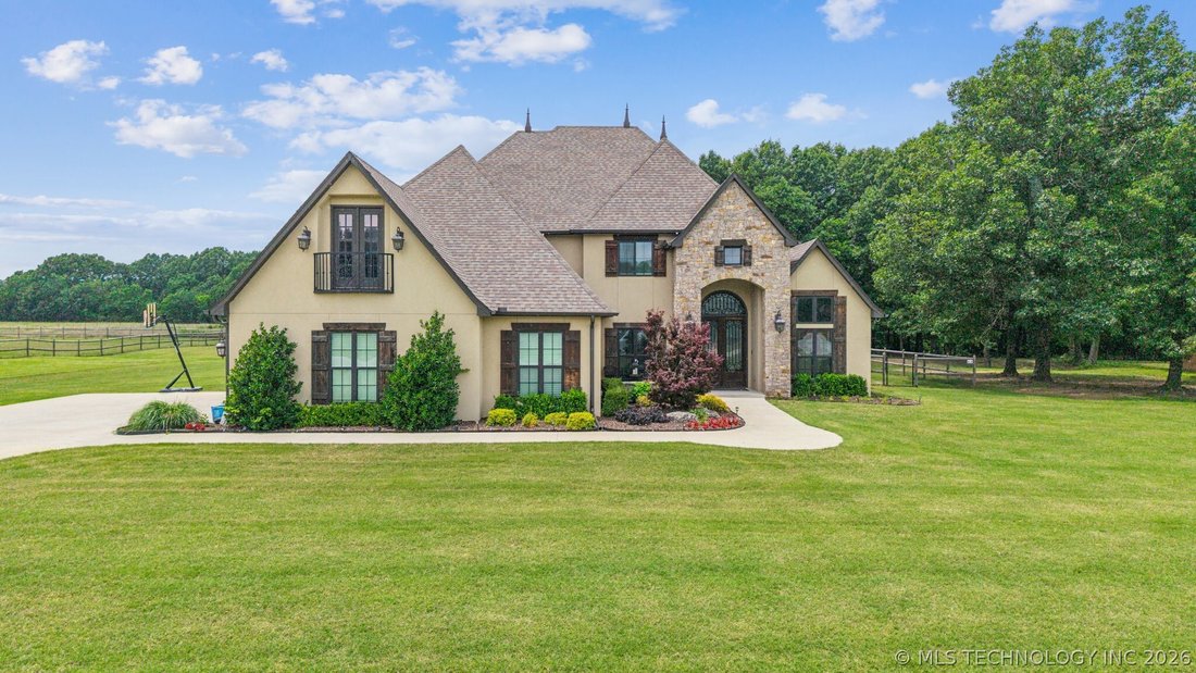 House in Coweta, Oklahoma, United States 1 - 18178389