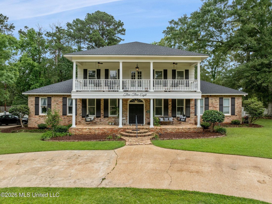 House in Brookhaven, Mississippi, United States 1 - 18178943