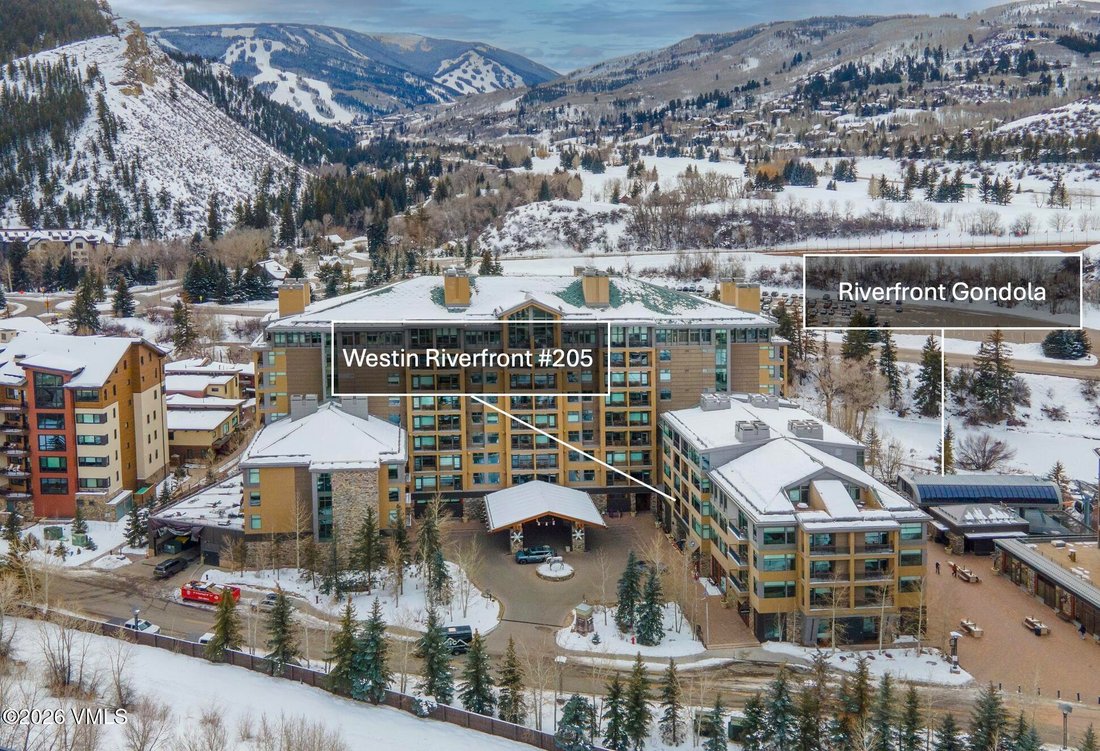 Appartement à Avon, Colorado, États-Unis 1 - 18180129
