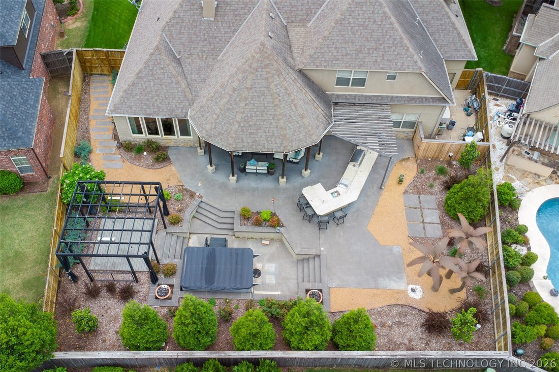 Haus in Cedarhurst of Woodland Hills, Oklahoma, Vereinigte Staaten 3 - 18178360