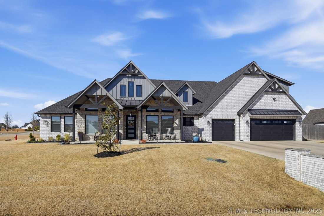 House in Owasso, Oklahoma, United States 1 - 18178104