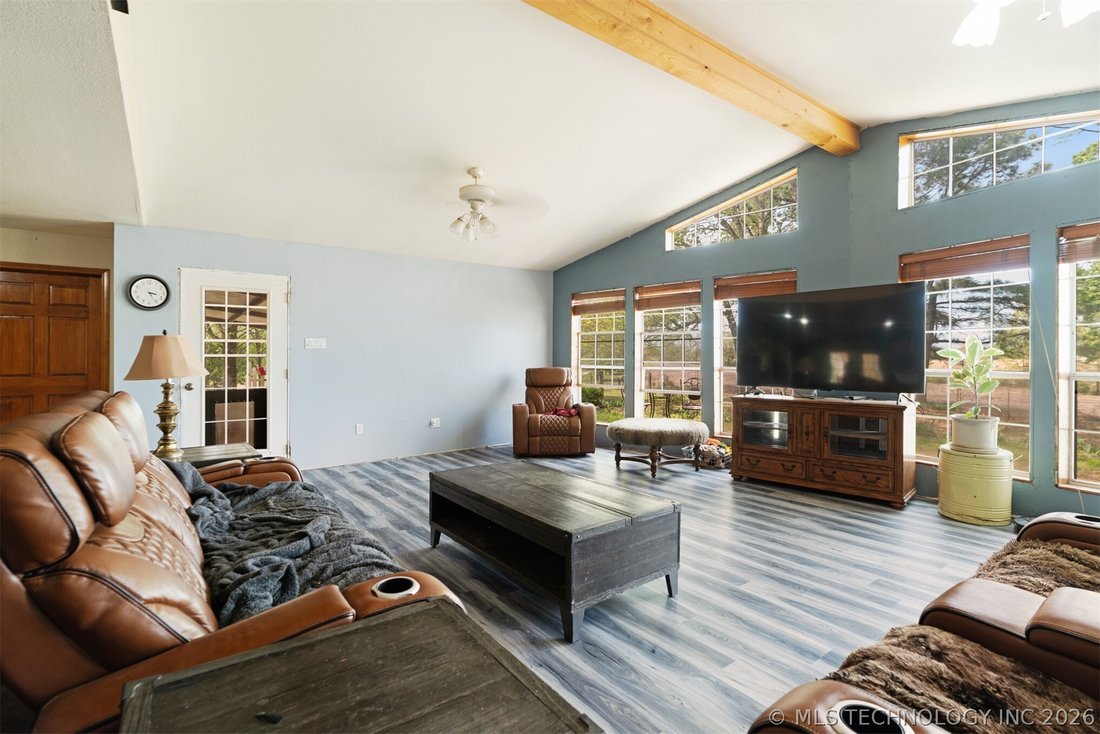 House in Sawyer, Oklahoma, United States 3 - 18178318